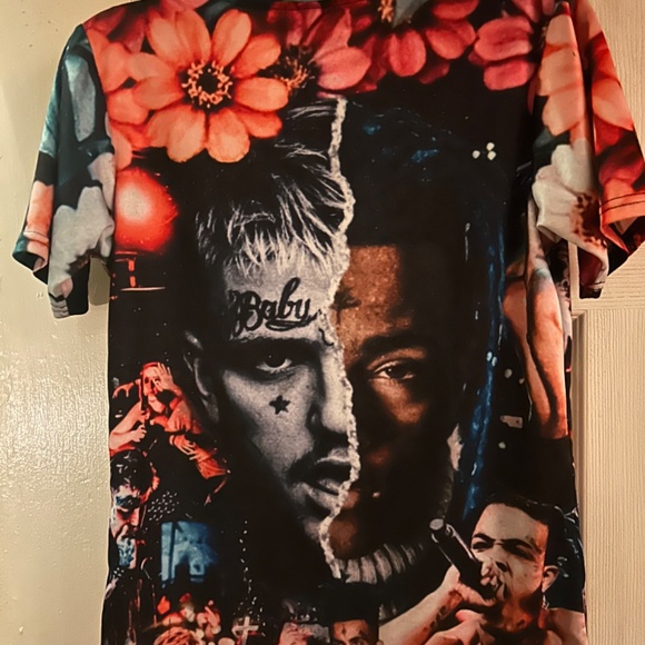 Lil Peep & XXXtentacion shirt - Picture 3 of 4